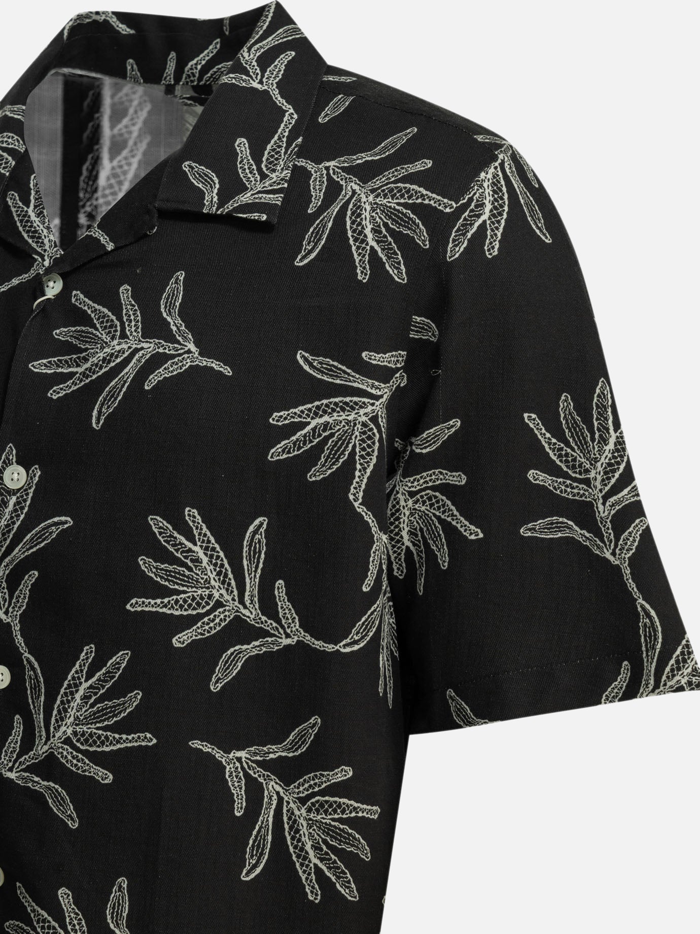 Casual shirts Graphics Black - NN.07 Men | PDP | VIETTI Online Store | Zoom-Modal_4