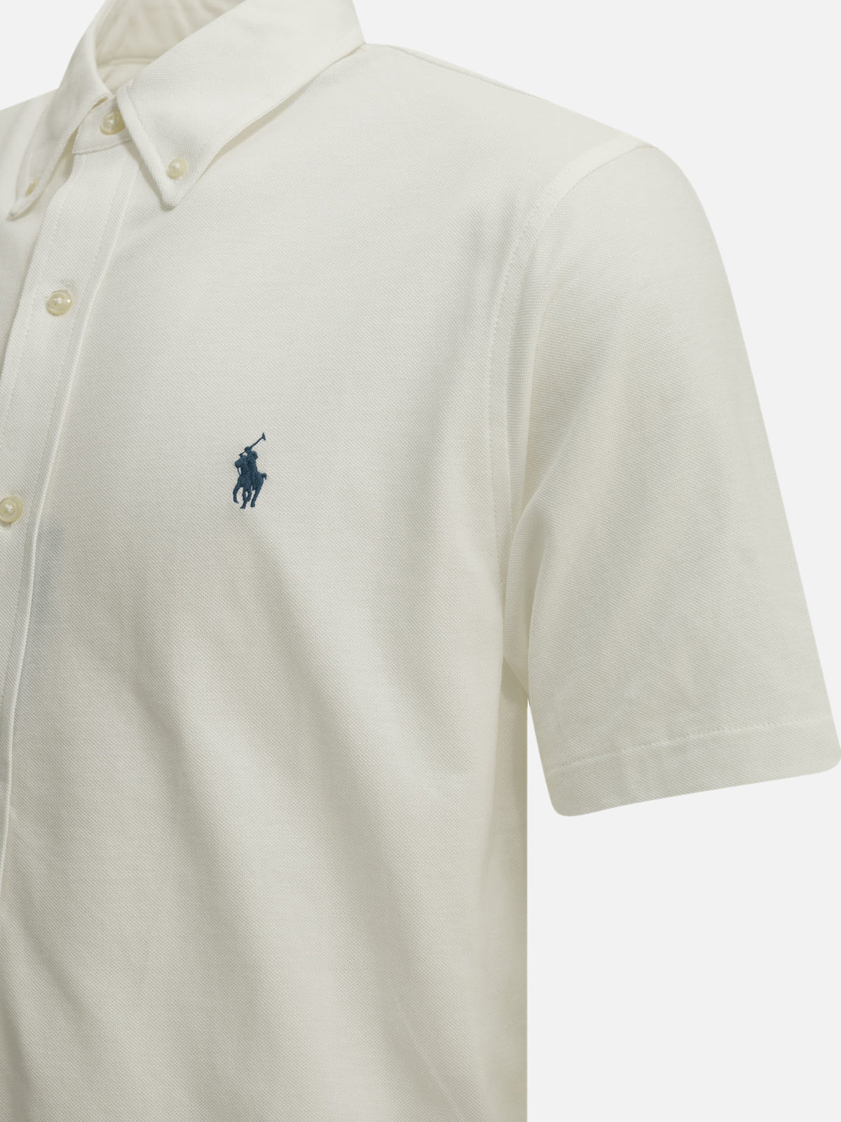 Polo Ralph Lauren Casual Shirt with Logo White