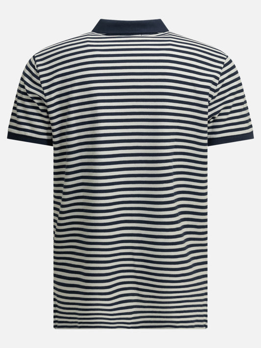 Polo Ralph Lauren Button-down polo shirt with logo Blue