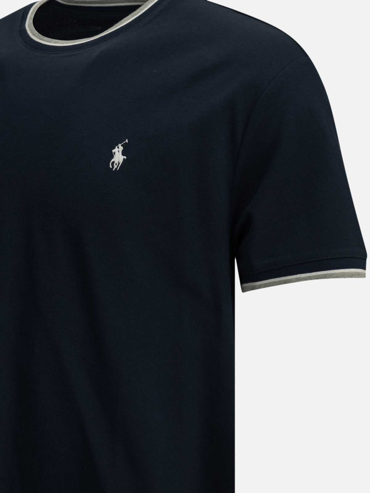 Polo Ralph Lauren Crewneck T-shirt with logo Blue