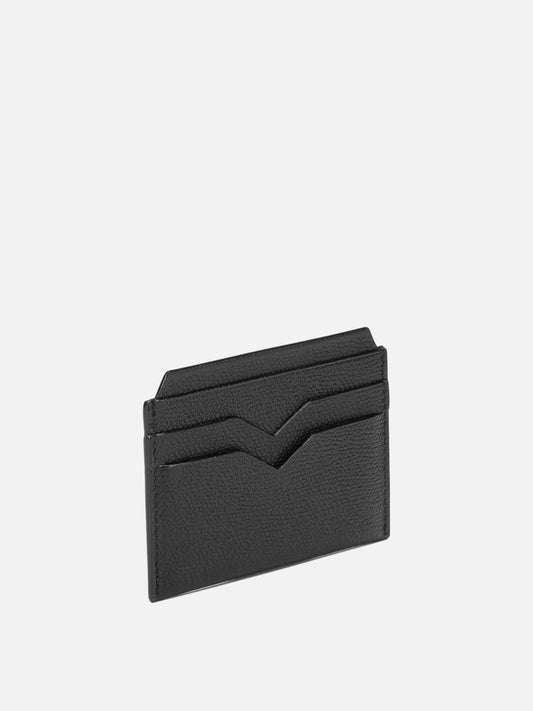 Card holders 100% leather Black - Valextra Men | PLP | VIETTI Online Store | 2