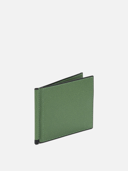 Portafogli 100% leather Verde - Valextra Uomo | PLP | VIETTI Online Store | 2