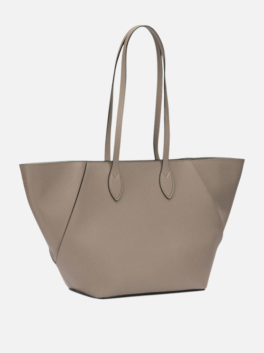 Small bags 100% calf leather Beige - Valextra Women | PLP | VIETTI Online Store | 2