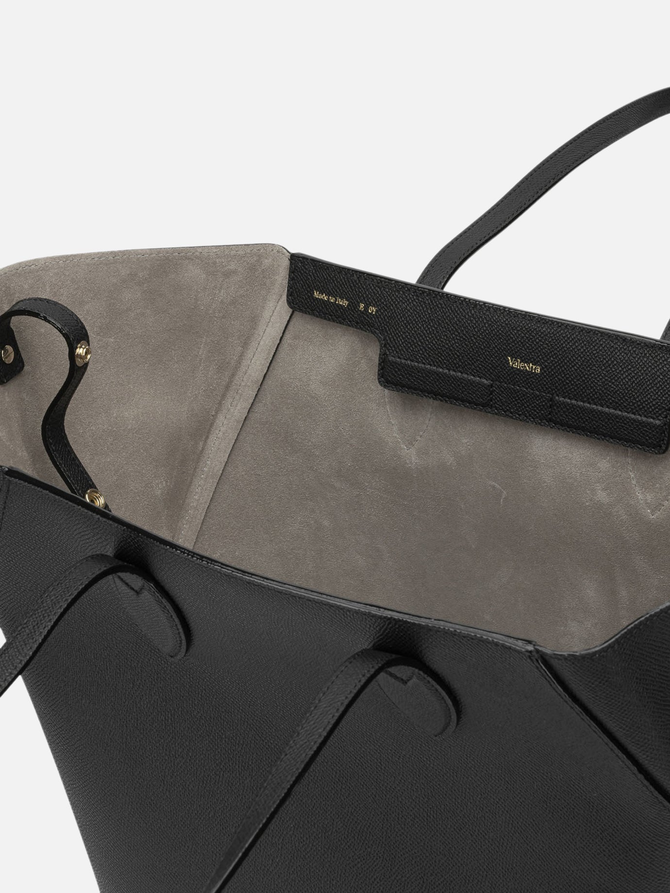 Small bags 100% calf leather Black - Valextra Women | PDP | VIETTI Online Store | Zoom-Modal_5