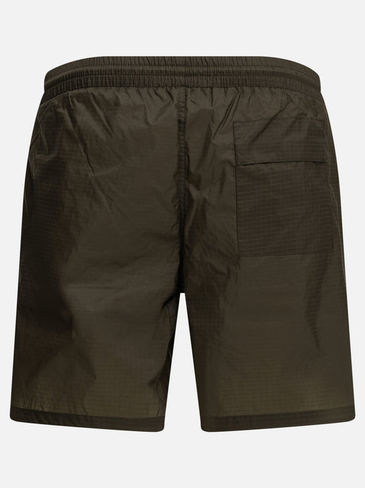 Swim shorts Logo Brown - Wanderlust Vision x VIETTI Men | PLP | VIETTI Online Store | 2