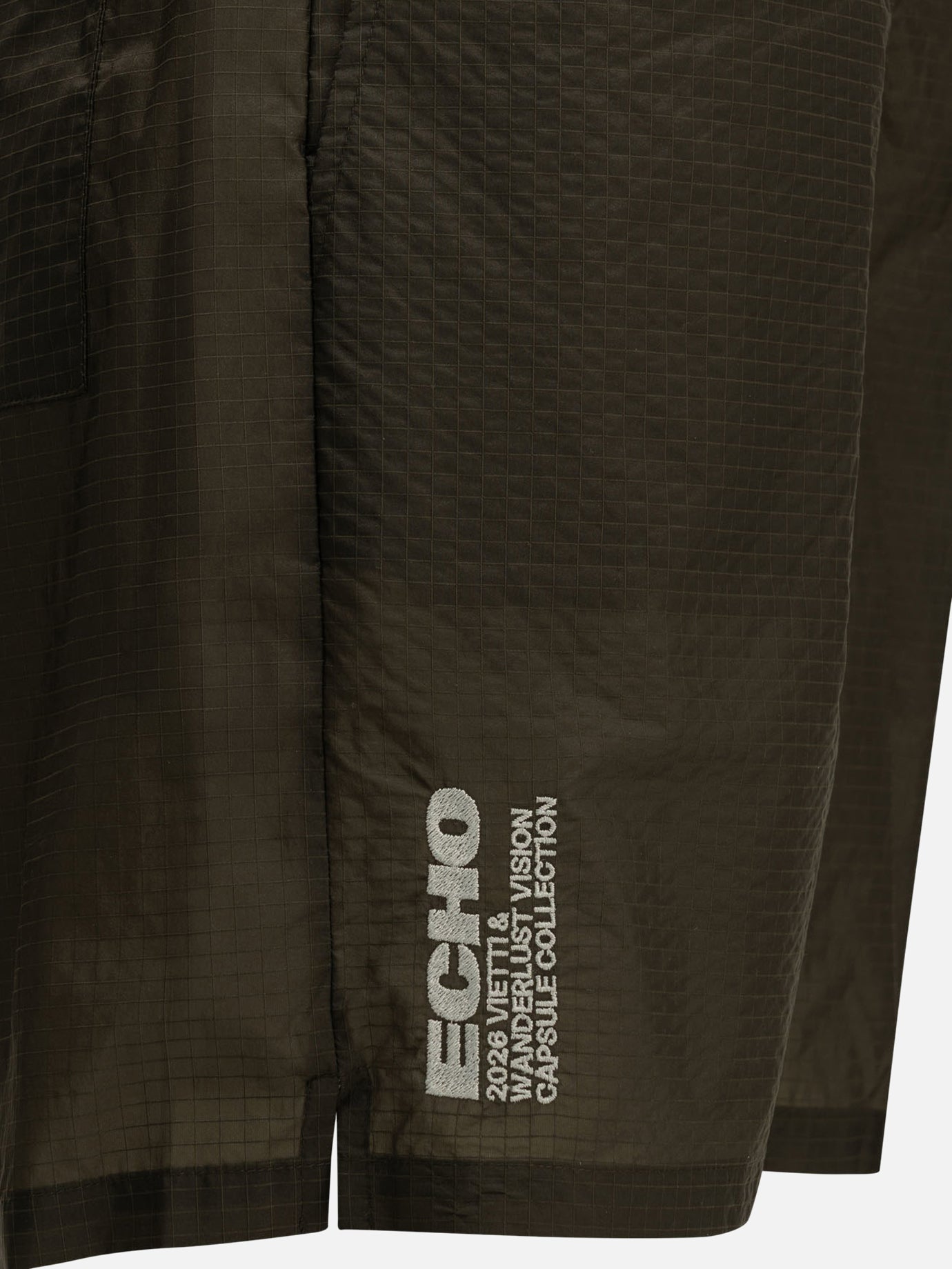 Swim shorts Logo Brown - Wanderlust Vision x VIETTI Men | PDP | VIETTI Online Store | Zoom-Modal_4