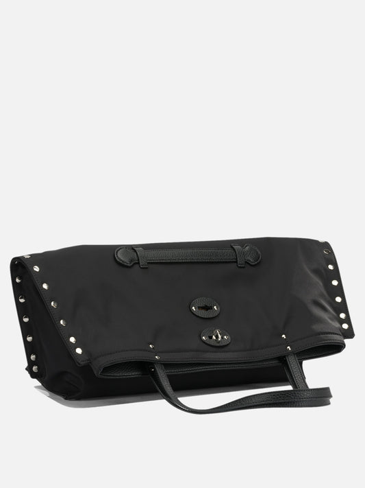 Medium bags 100% leather Black - Zanellato Women | PLP | VIETTI Online Store | 2