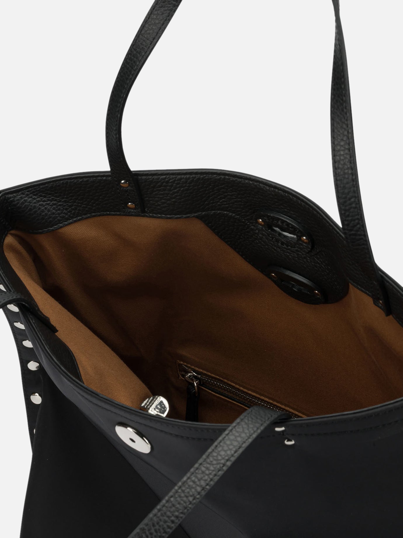Borse medie 100% leather Nero - Zanellato Donna | PDP | VIETTI Online Store | Zoom-Modal_5