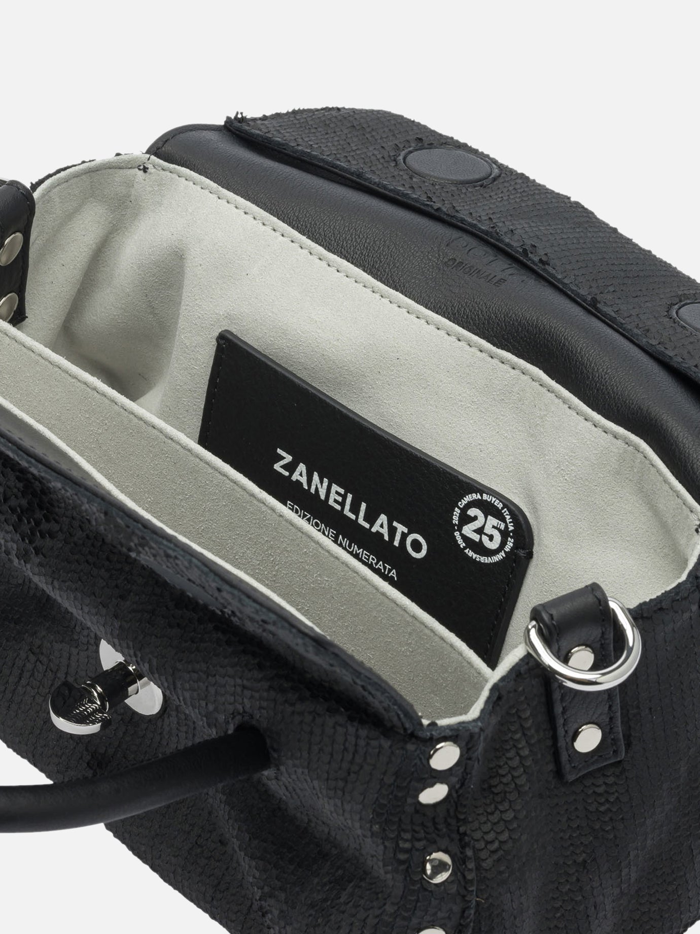 Borse piccole Solid colour Nero - Zanellato Donna | PDP | VIETTI Online Store | Zoom-Modal_5