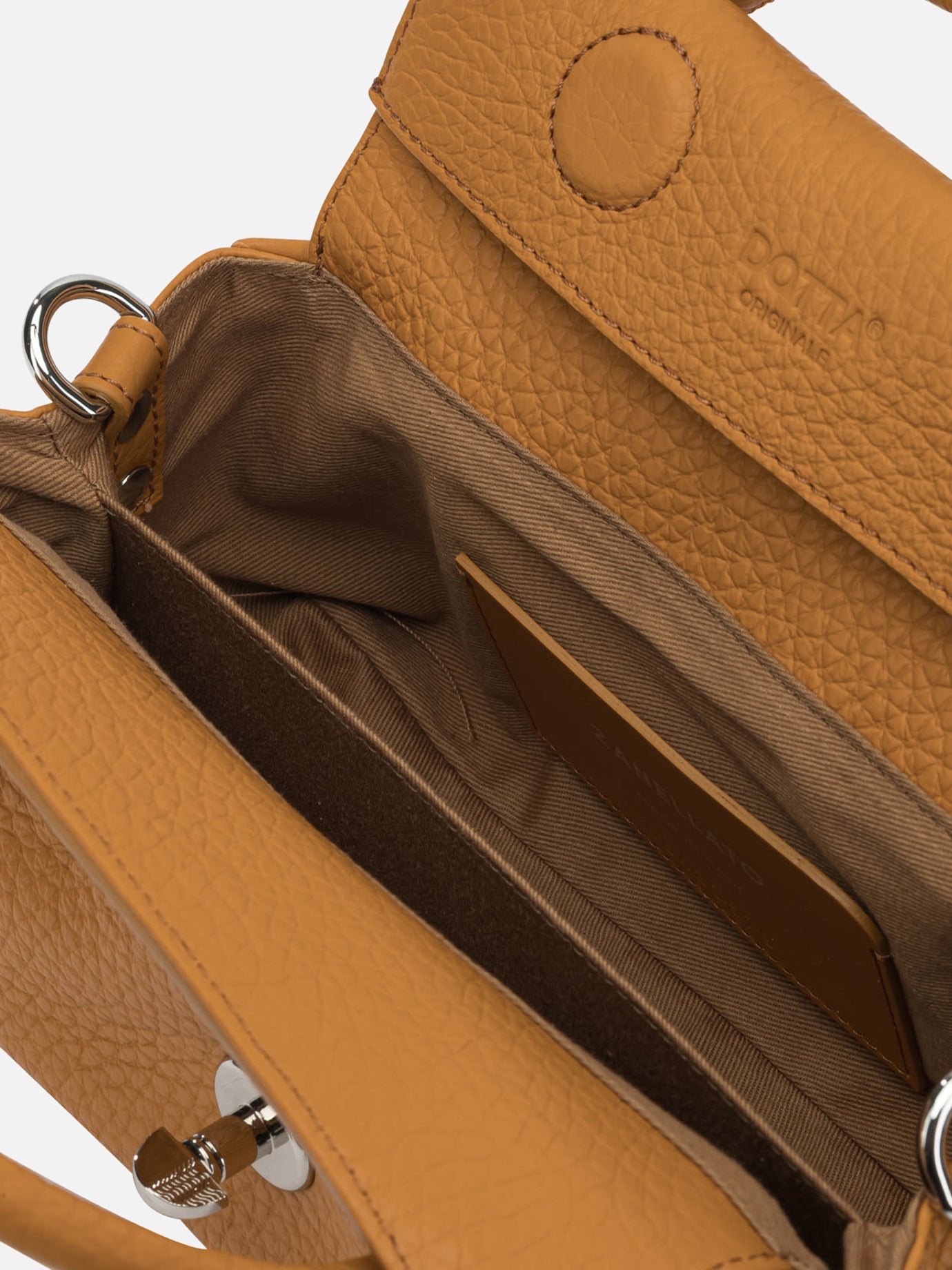 Small bags 100% bovine leather - Lining: 100% cotton Orange - Zanellato Women | PDP | VIETTI Online Store | Zoom-Modal_5