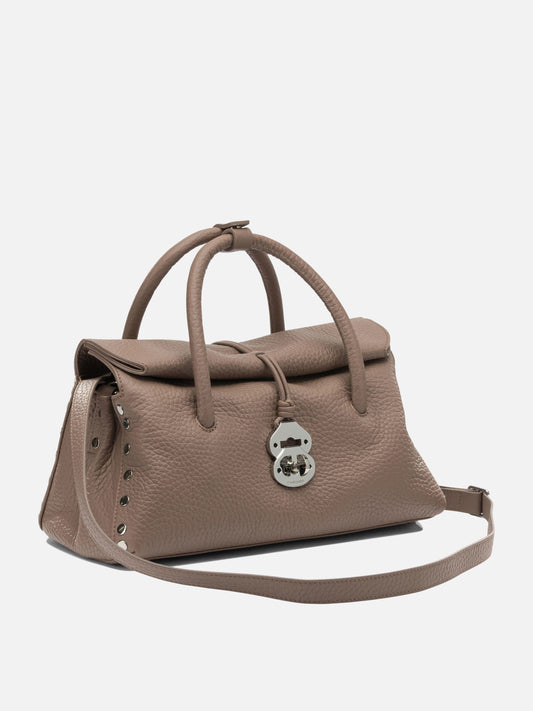 Medium bags 100% bovine leather - Lining: 100% cotton Brown - Zanellato Women | PLP | VIETTI Online Store | 2