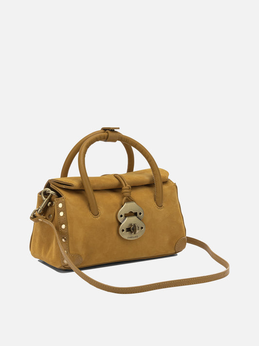Small bags 100% lamb leather - Lining: 100% cotton Yellow - Zanellato Women | PLP | VIETTI Online Store | 2
