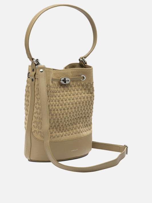 Small bags 100% bovine leather - Lining: 100% cotton Beige - Zanellato Women | PLP | VIETTI Online Store | 2