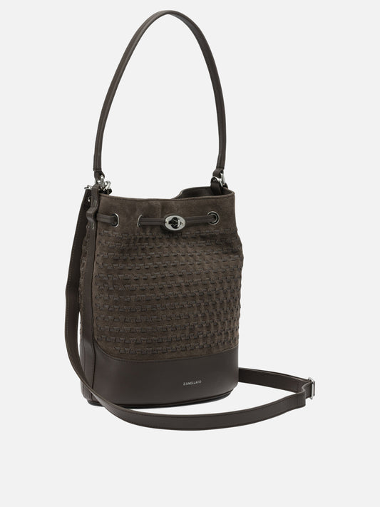 Small bags 100% bovine leather - Lining: 100% cotton Brown - Zanellato Women | PLP | VIETTI Online Store | 2