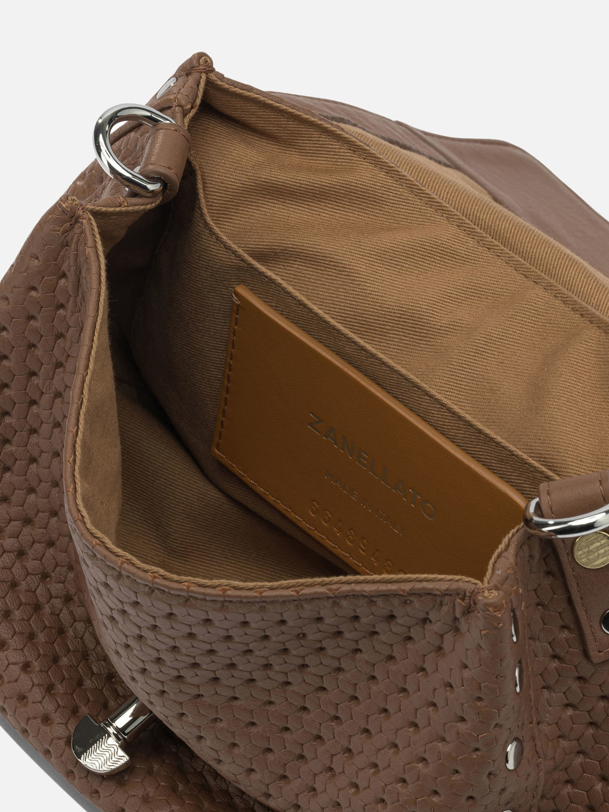 Zanellato "Postina® Baby" small hand bag Brown