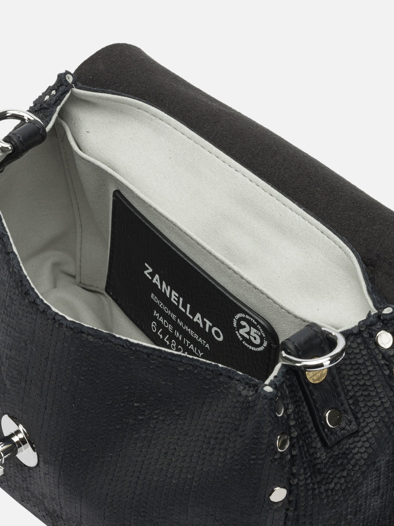 Small bags Solid colour Black - Zanellato Women | PDP | VIETTI Online Store | Zoom-Modal_5