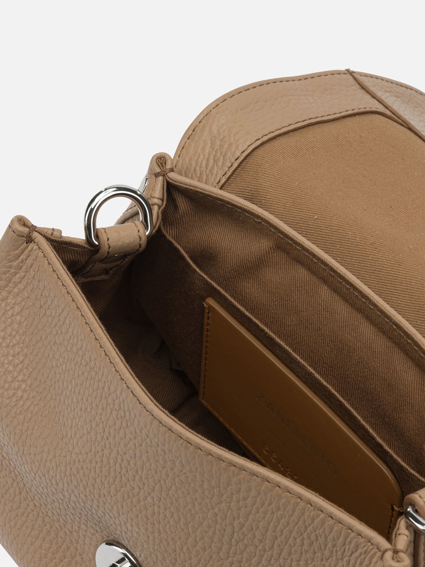 Small bags 100% leather - Lining: 100% cotton Beige - Zanellato Women | PDP | VIETTI Online Store | Zoom-Modal_5