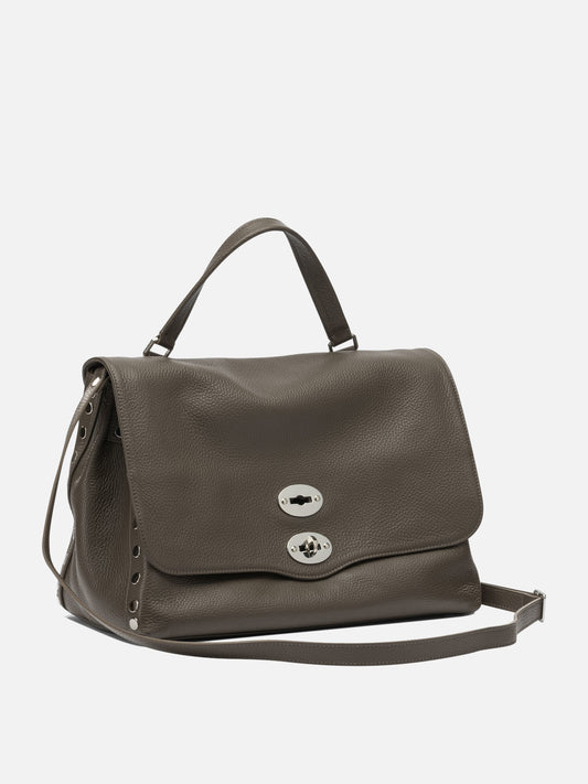 Medium bags 100% bovine leather - Lining: 100% cotton Brown - Zanellato Women | PLP | VIETTI Online Store | 2