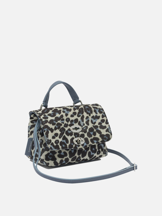 Small bags 85% nylon 15% bovine leather - Lining: 100% cotton Black - Zanellato Women | PLP | VIETTI Online Store | 2
