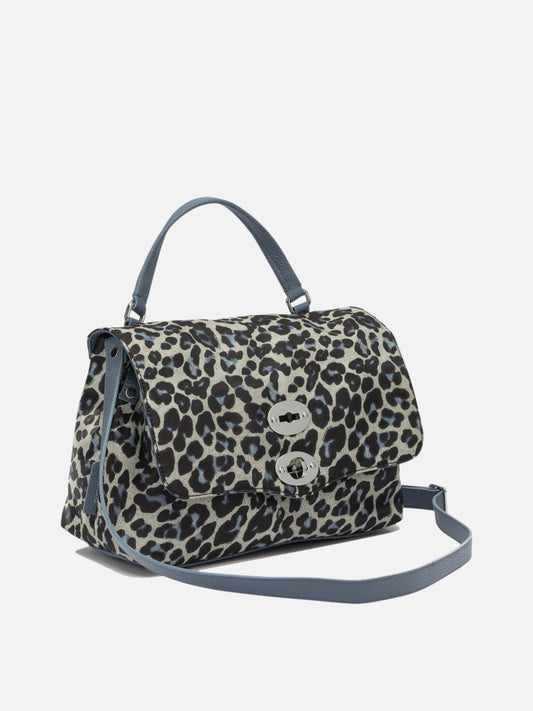 Borse medie 85% nylon 15% bovine leather - Lining: 100% cotton Nero - Zanellato Donna | PLP | VIETTI Online Store | 2