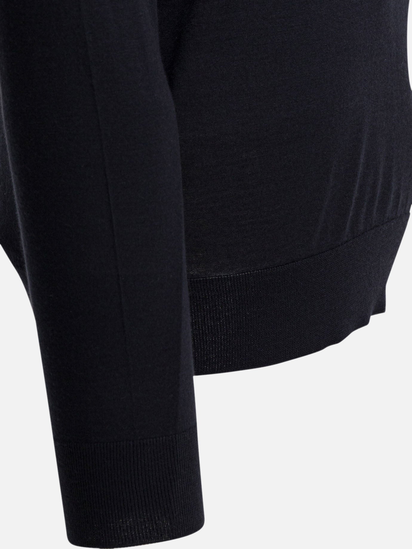 Polo sweater Solid colour Blue - Zegna Men | PDP | VIETTI Online Store | Zoom-Modal_4