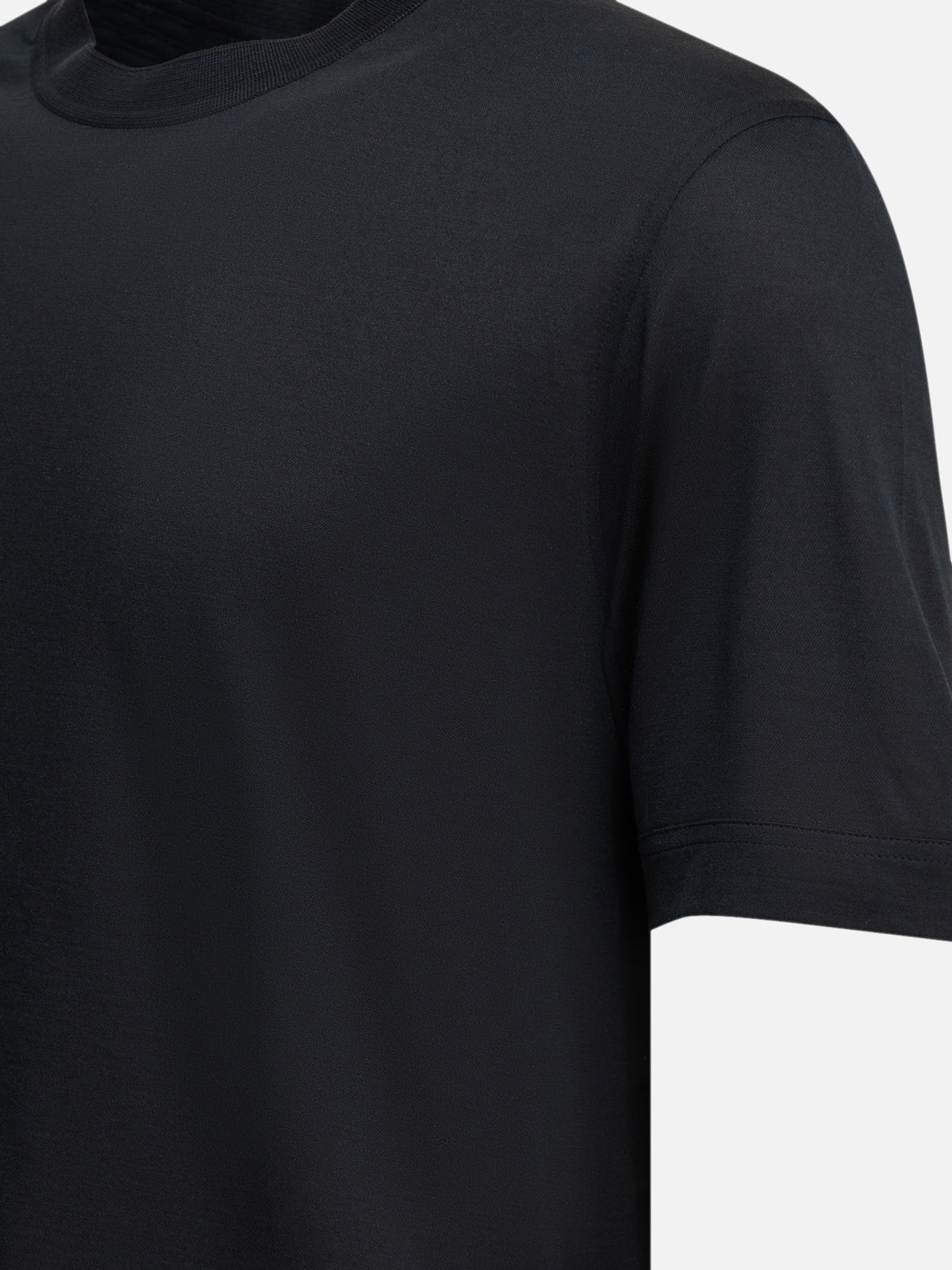 Zegna "Leggerissimo" crew-neck T-shirt Blue