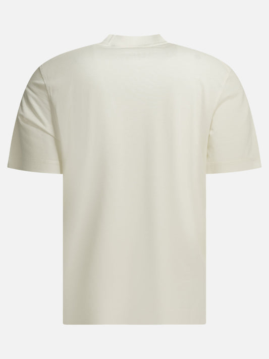 Crewneck t-shirts Solid colour White - Zegna Men | PLP | VIETTI Online Store | 2