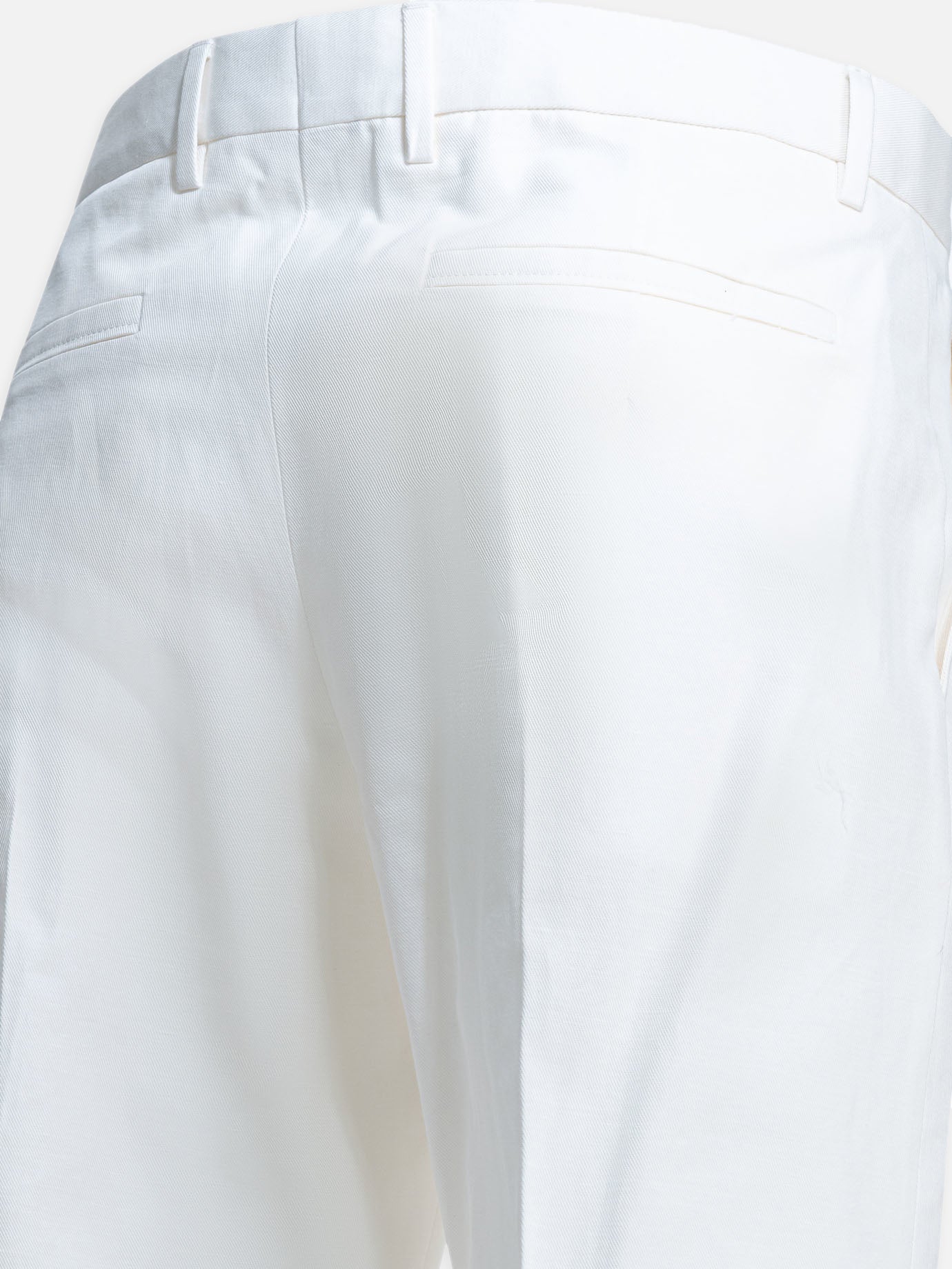 Tailored trousers Solid colour White - Zegna Men | PDP | VIETTI Online Store | Zoom-Modal_4