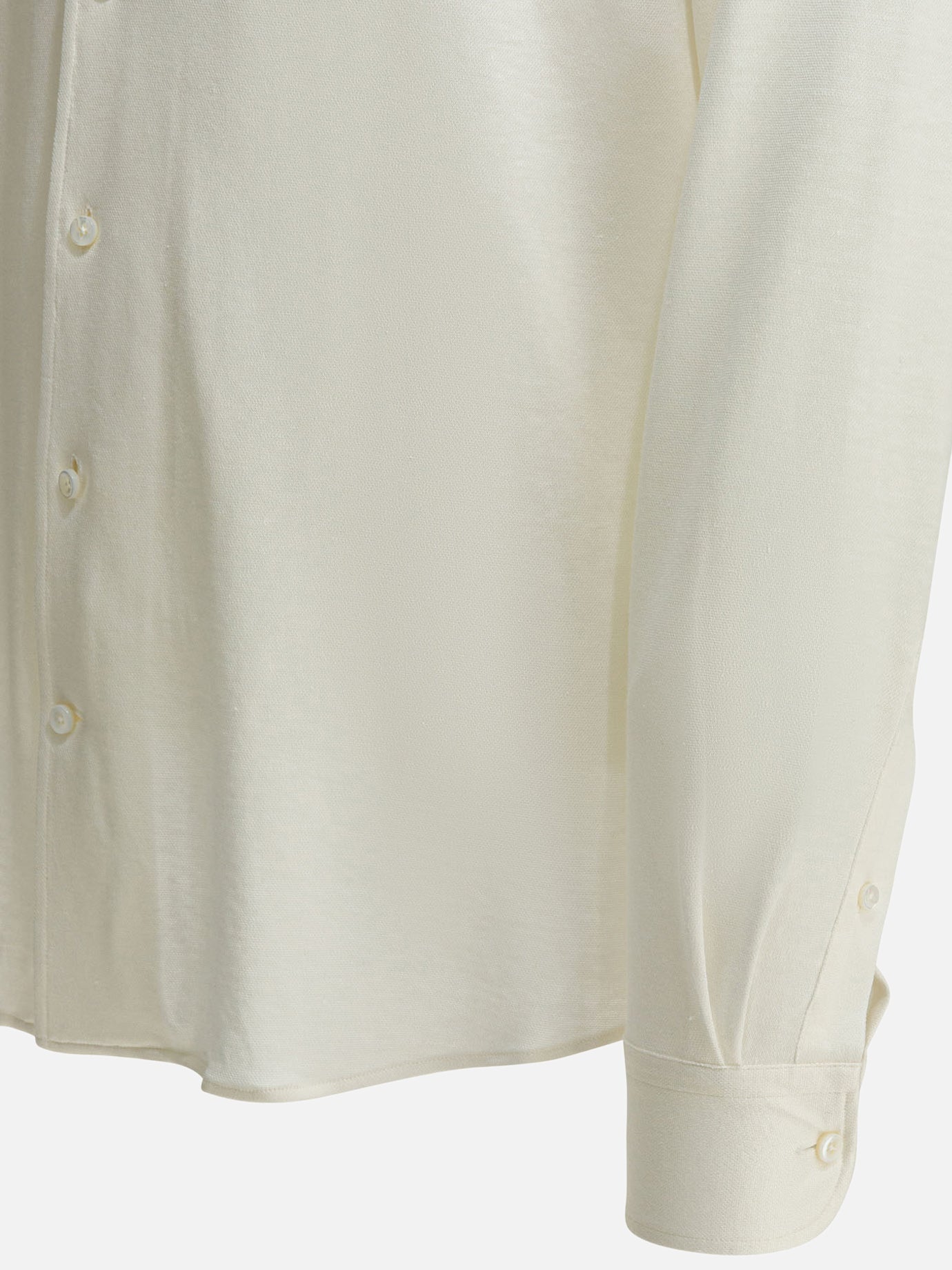 Casual shirts Solid colour White - Zegna Men | PDP | VIETTI Online Store | Zoom-Modal_4