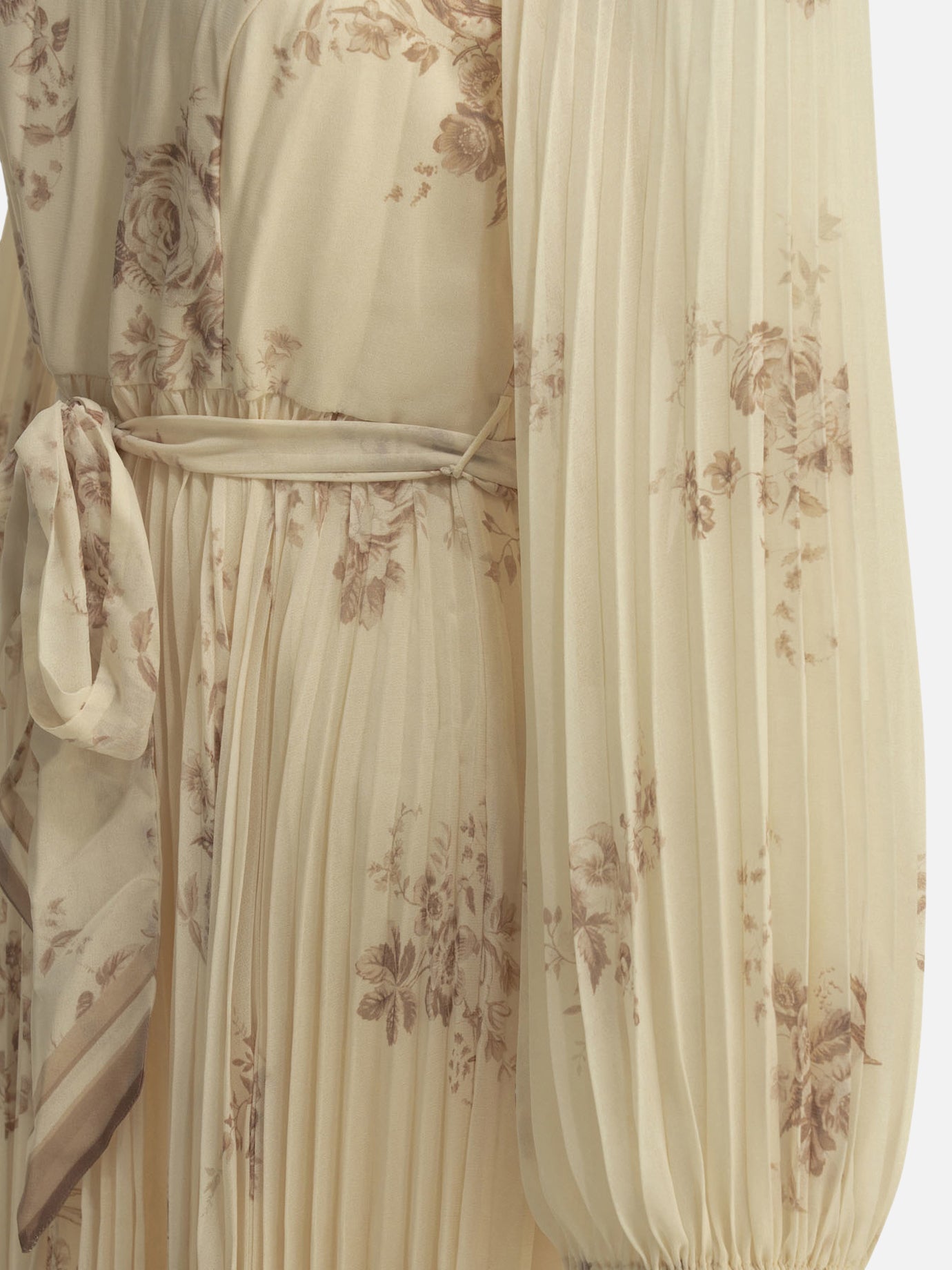 Midi dresses Floral Pink - Zimmermann Women | PDP | VIETTI Online Store | Zoom-Modal_4