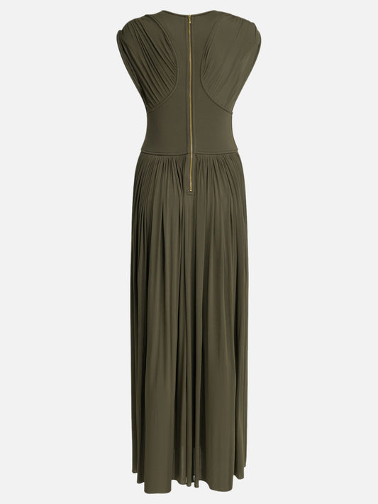 Long dresses Solid colour Green - Zimmermann Women | PLP | VIETTI Online Store | 2