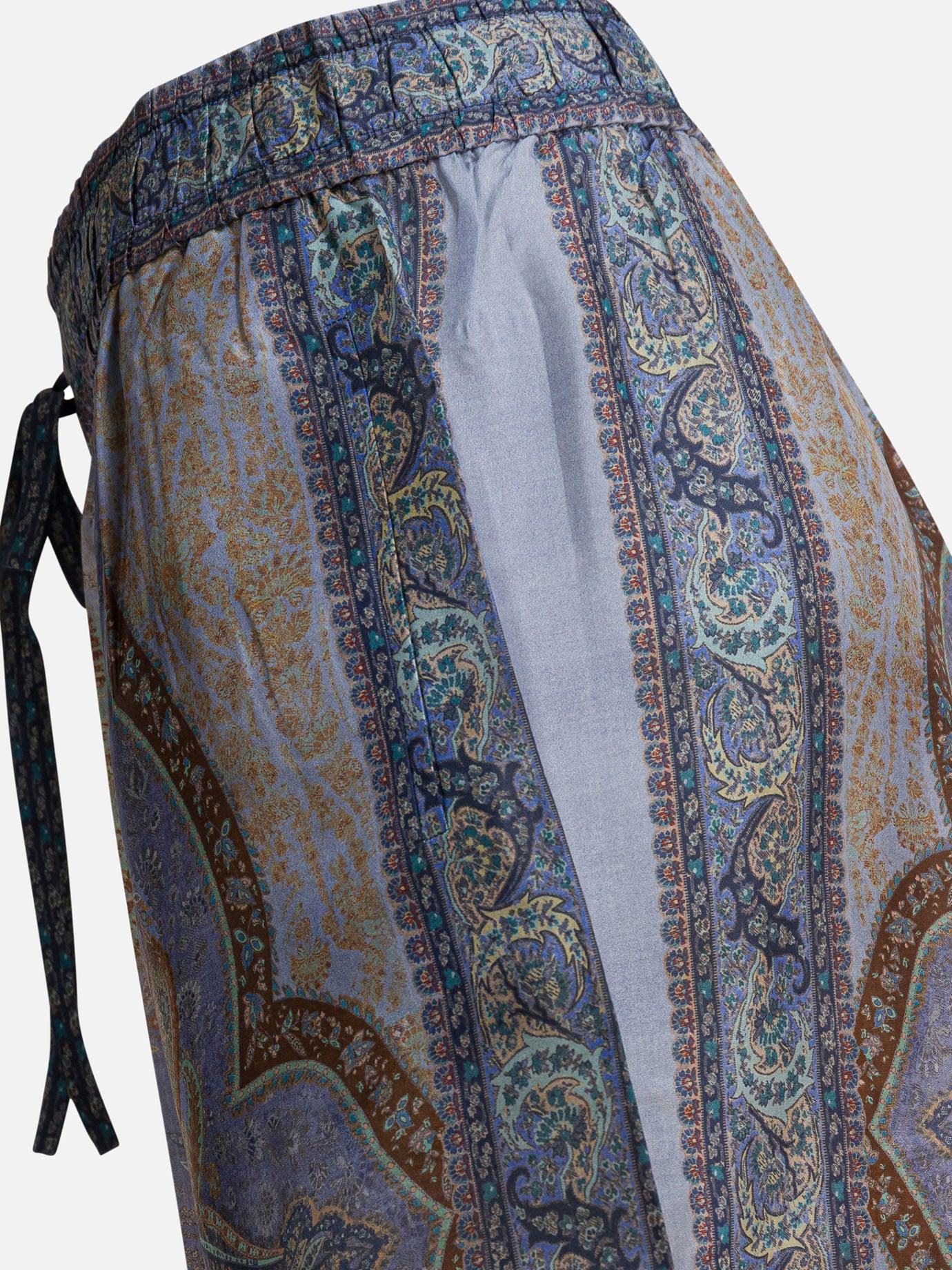 Pantaloni casual Paisley Azzurro - Zimmermann Donna | PDP | VIETTI Online Store | Zoom-Modal_4