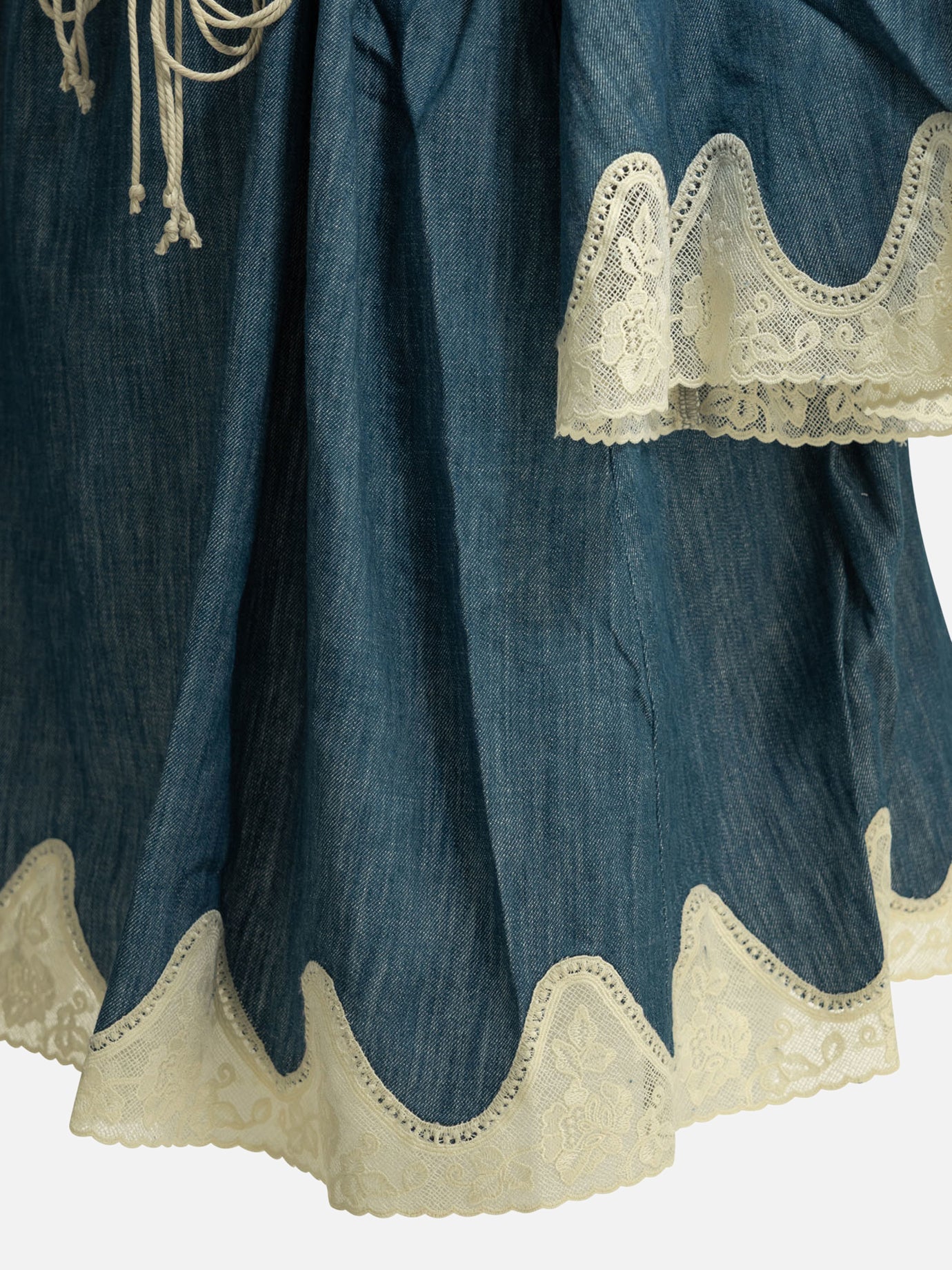 Mini dresses Embroidered Blue - Zimmermann Women | PDP | VIETTI Online Store | Zoom-Modal_4