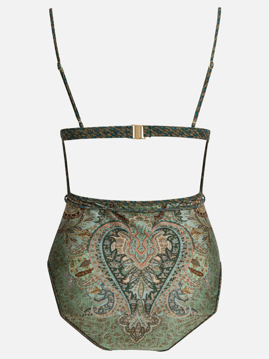 Swimsuits Paisley Green - Zimmermann Women | PLP | VIETTI Online Store | 2