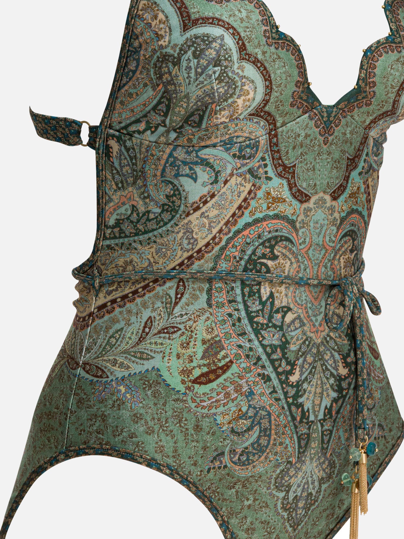 Swimsuits Paisley Green - Zimmermann Women | PDP | VIETTI Online Store | Zoom-Modal_4