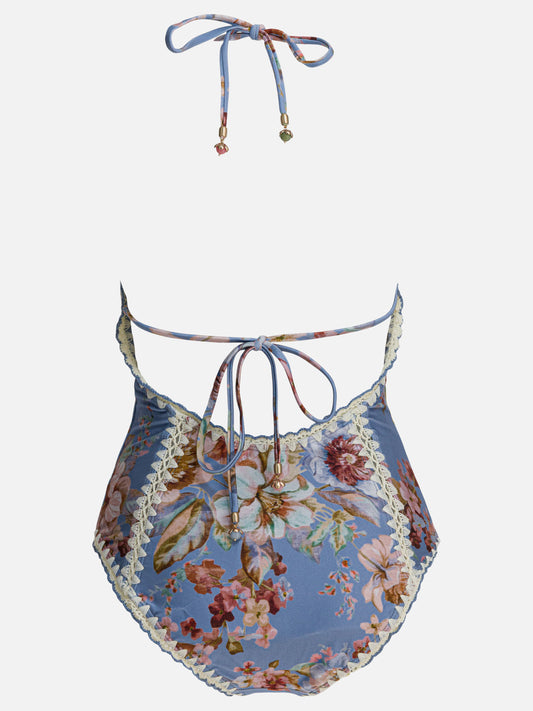 Swimsuits Graphics Light blue - Zimmermann Women | PLP | VIETTI Online Store | 2