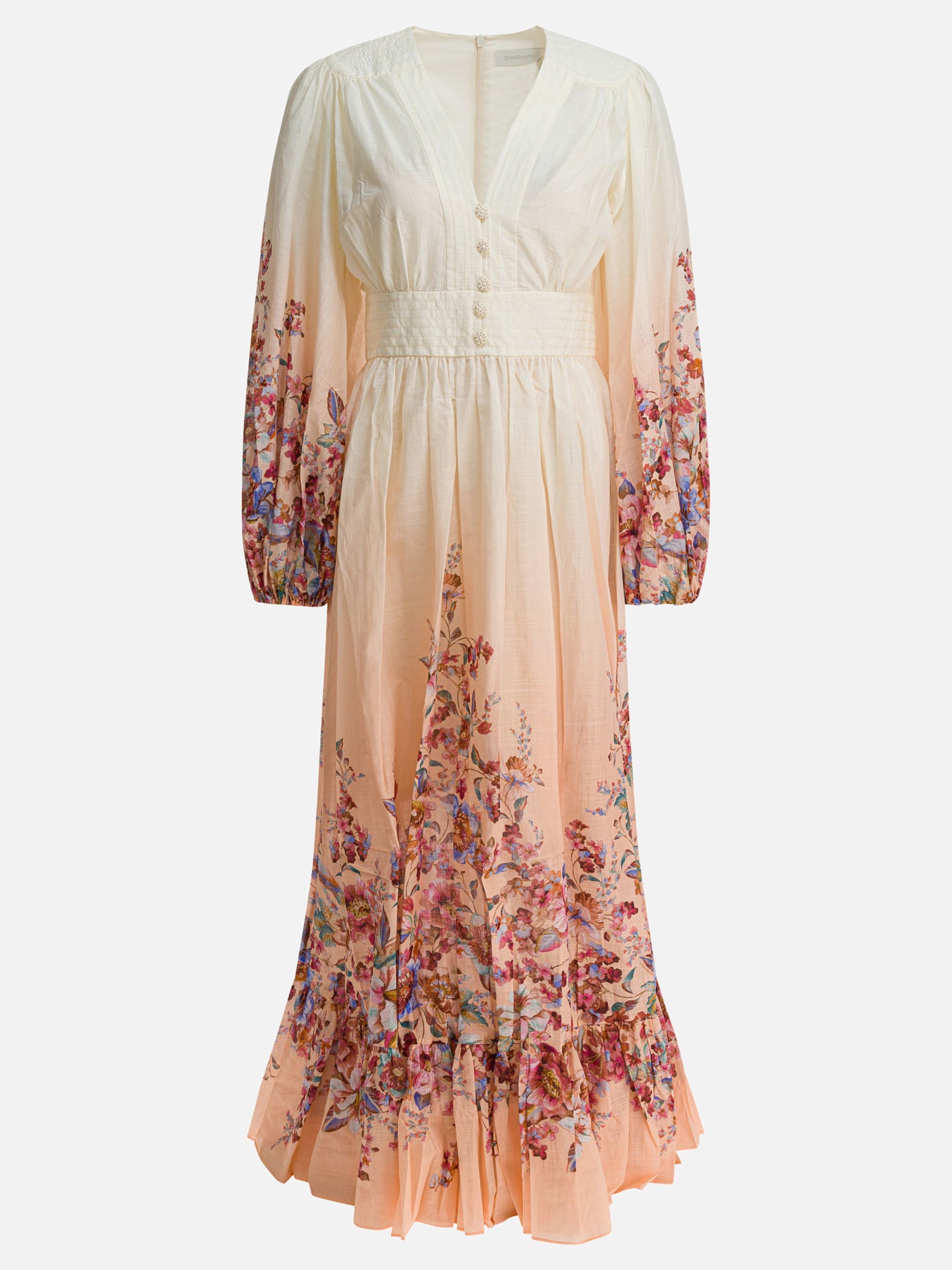 Zimmermann Awaken Maxi Dress - Pink Zimmermann Awaken Maxi Dress - Pink