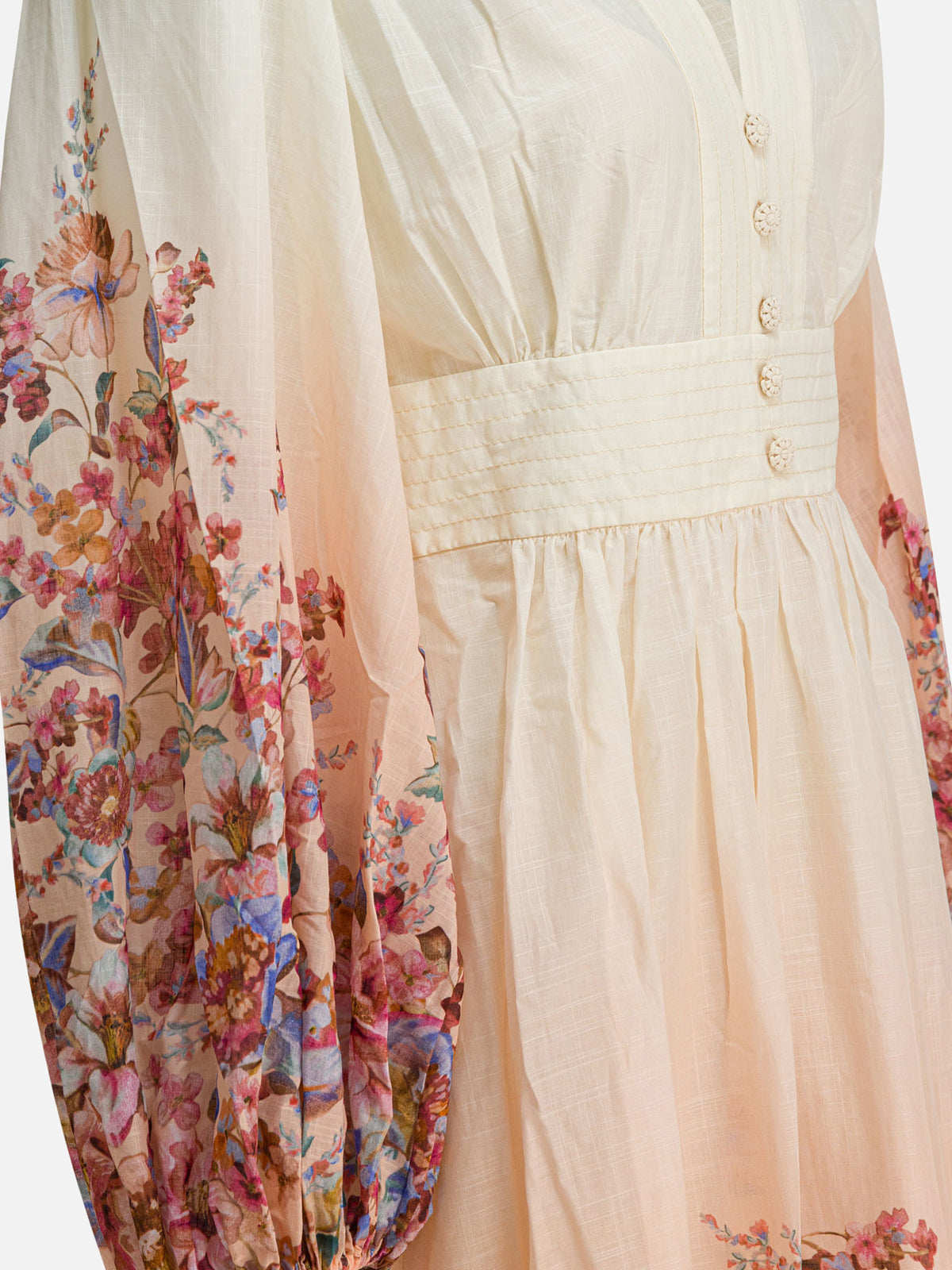 Zimmermann "Awaken" long dress Pink