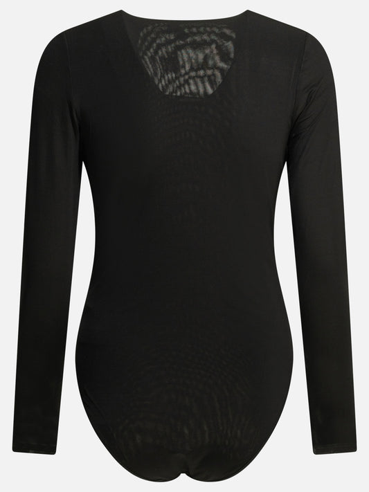Bodysuits Solid colour Black - Zimmermann Women | PLP | VIETTI Online Store | 2