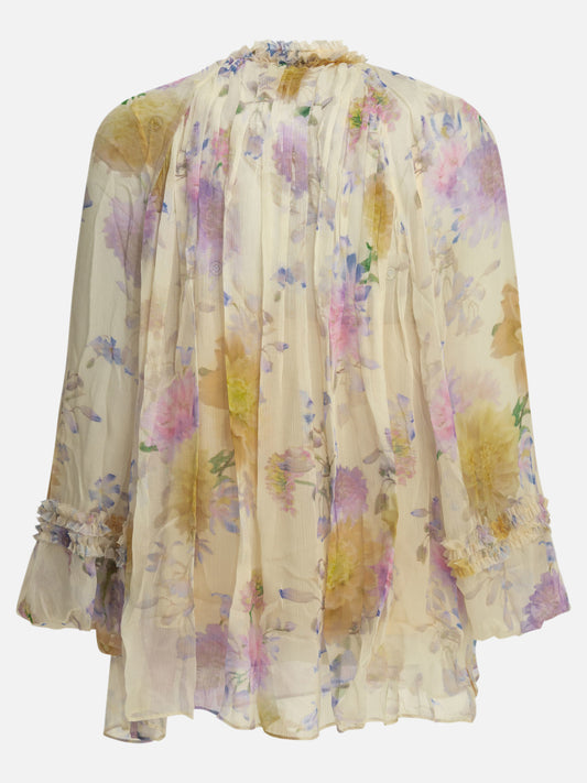 Blouses Floral White - Zimmermann Women | PLP | VIETTI Online Store | 2