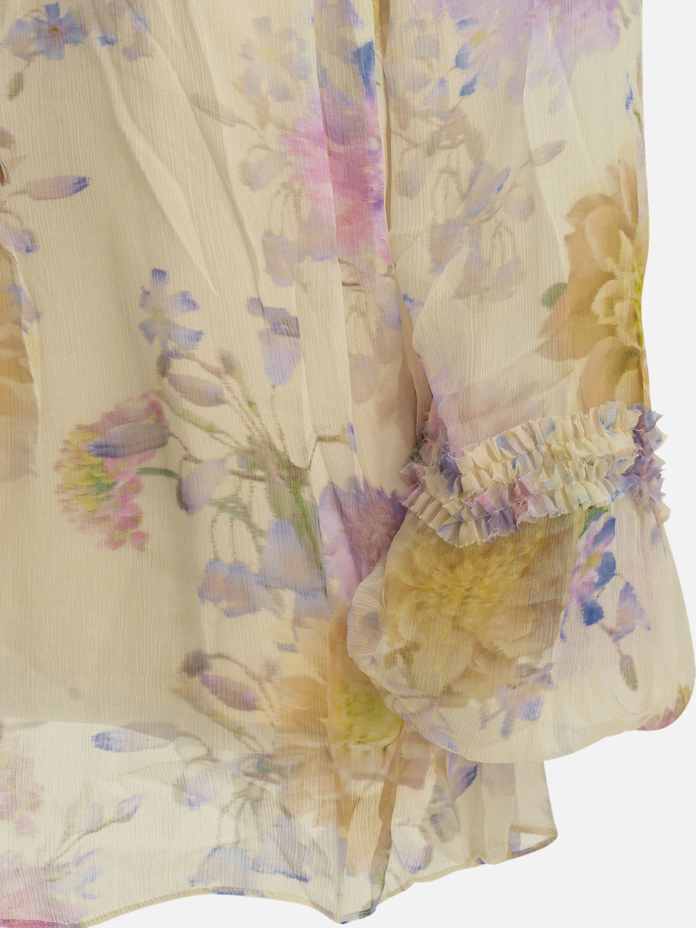 Blouses Floral White - Zimmermann Women | PDP | VIETTI Online Store | Zoom-Modal_4