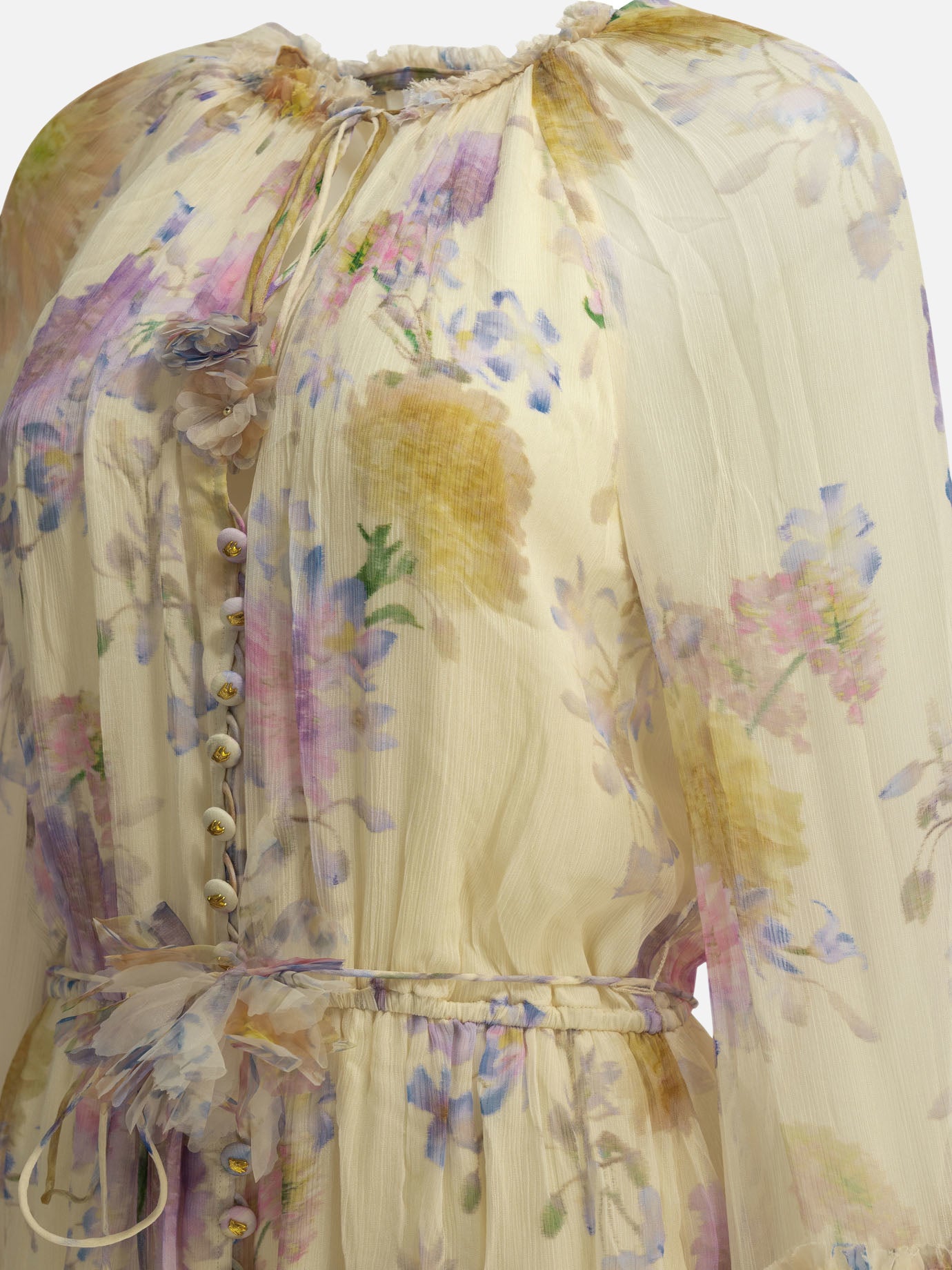 Tute Floral Multicolor - Zimmermann Donna | PDP | VIETTI Online Store | Zoom-Modal_4