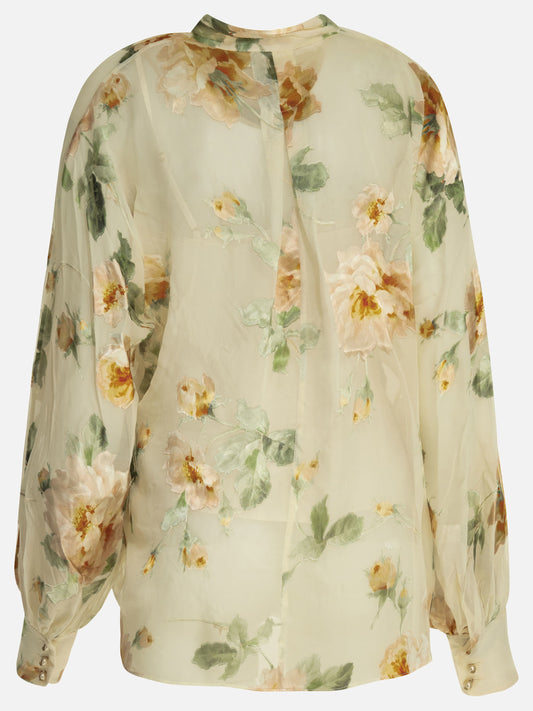 Blouses Floral White - Zimmermann Women | PLP | VIETTI Online Store | 2