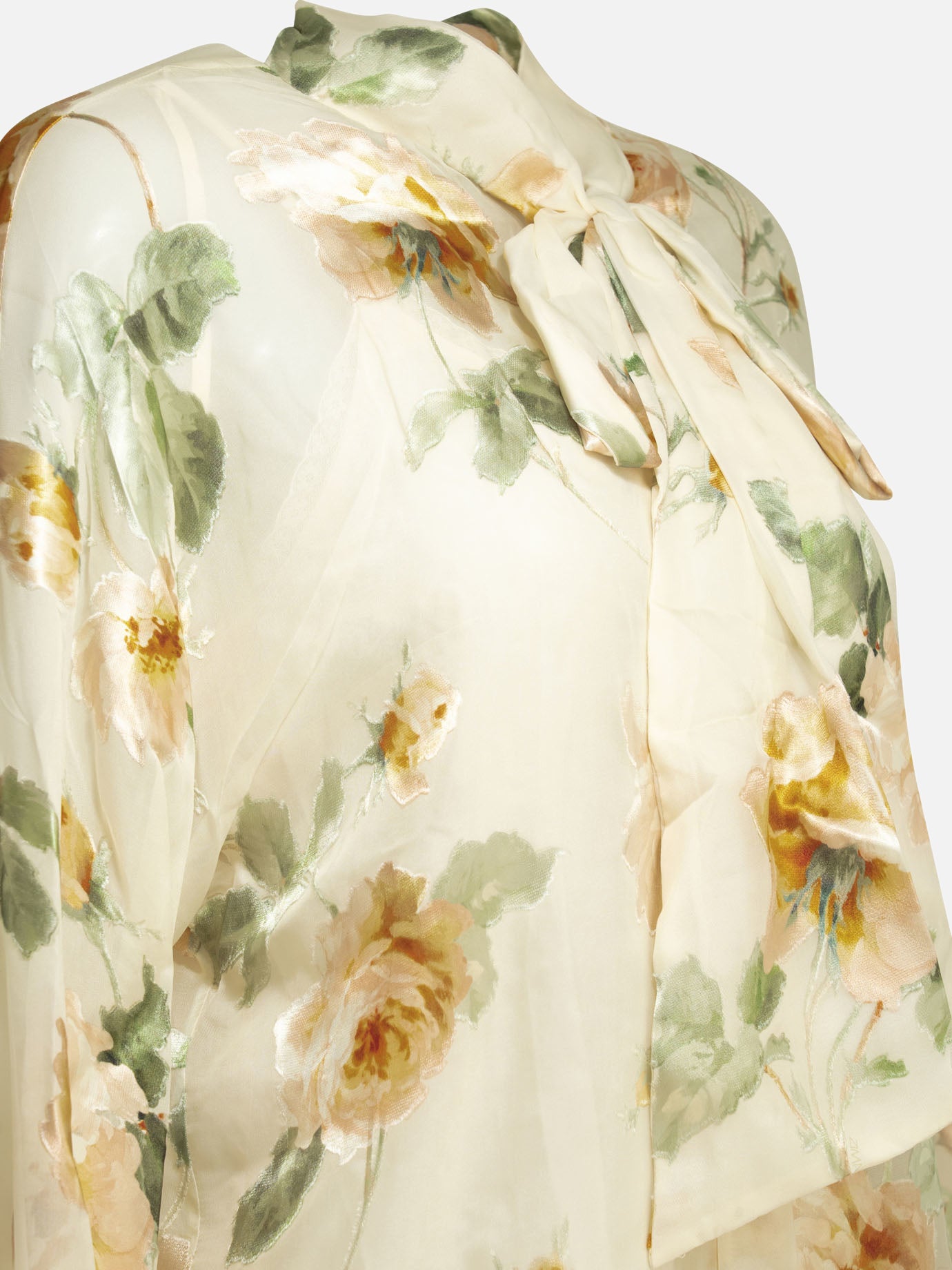 Blouses Floral White - Zimmermann Women | PDP | VIETTI Online Store | Zoom-Modal_4