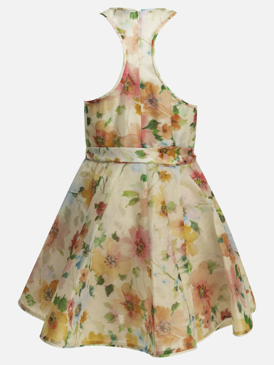 Mini dresses Floral Pink - Zimmermann Women | PLP | VIETTI Online Store | 2