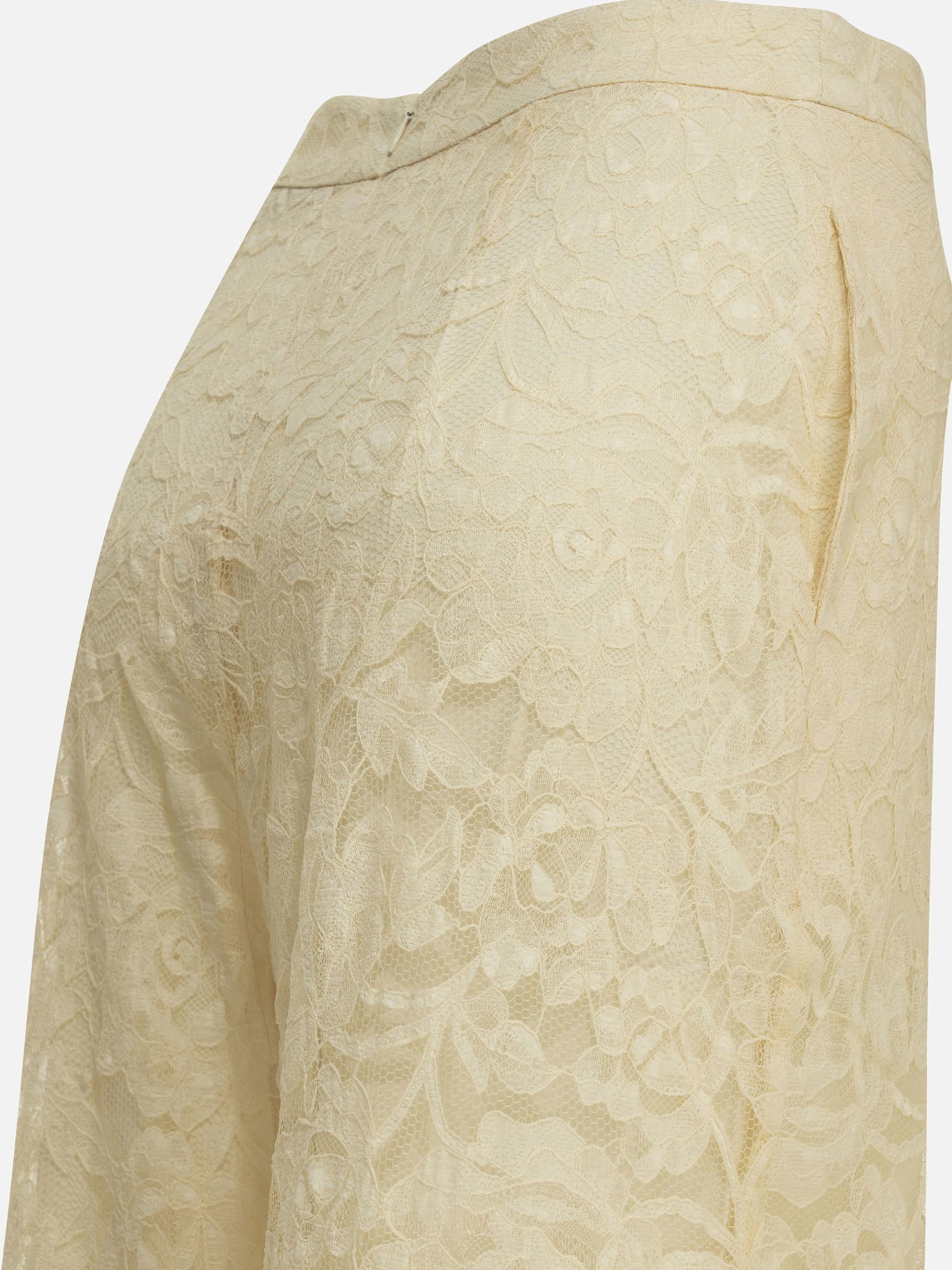 Leisure trousers Solid colour White - Zimmermann Women | PDP | VIETTI Online Store | Zoom-Modal_4