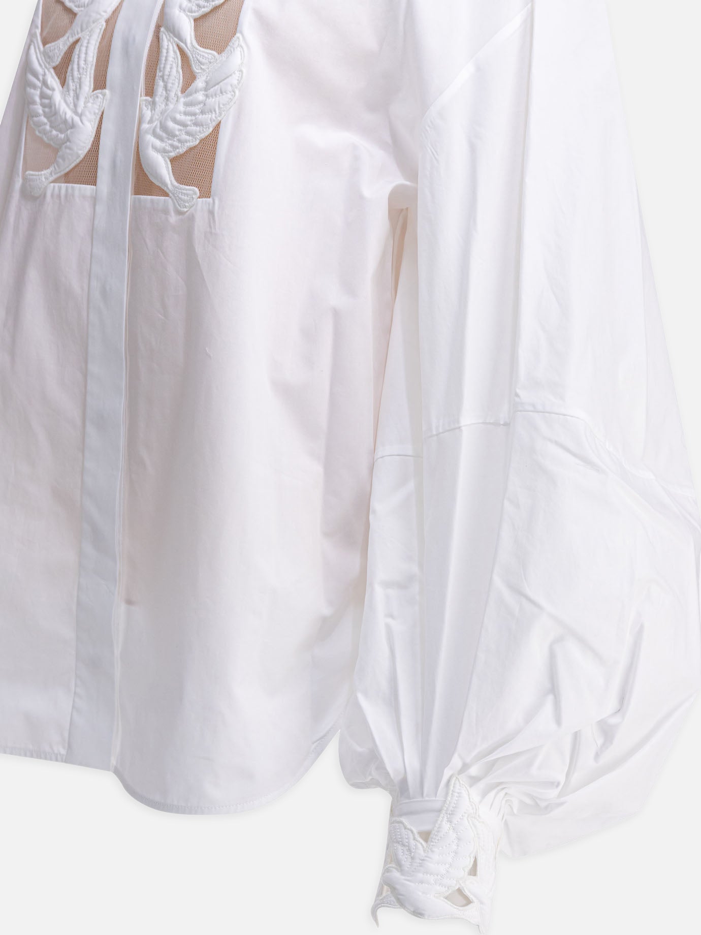 Casual shirts Embroidered White - Zimmermann Women | PDP | VIETTI Online Store | Zoom-Modal_4