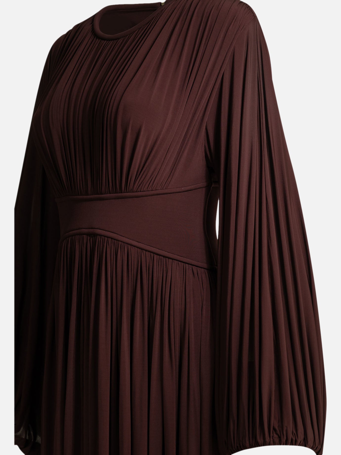 Long dresses Solid colour Bordeaux - Zimmermann Women | PDP | VIETTI Online Store | Zoom-Modal_4