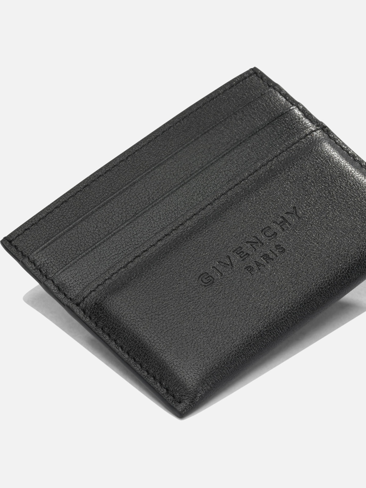 Givenchy "Antigonia Stamped" Card Holder Black