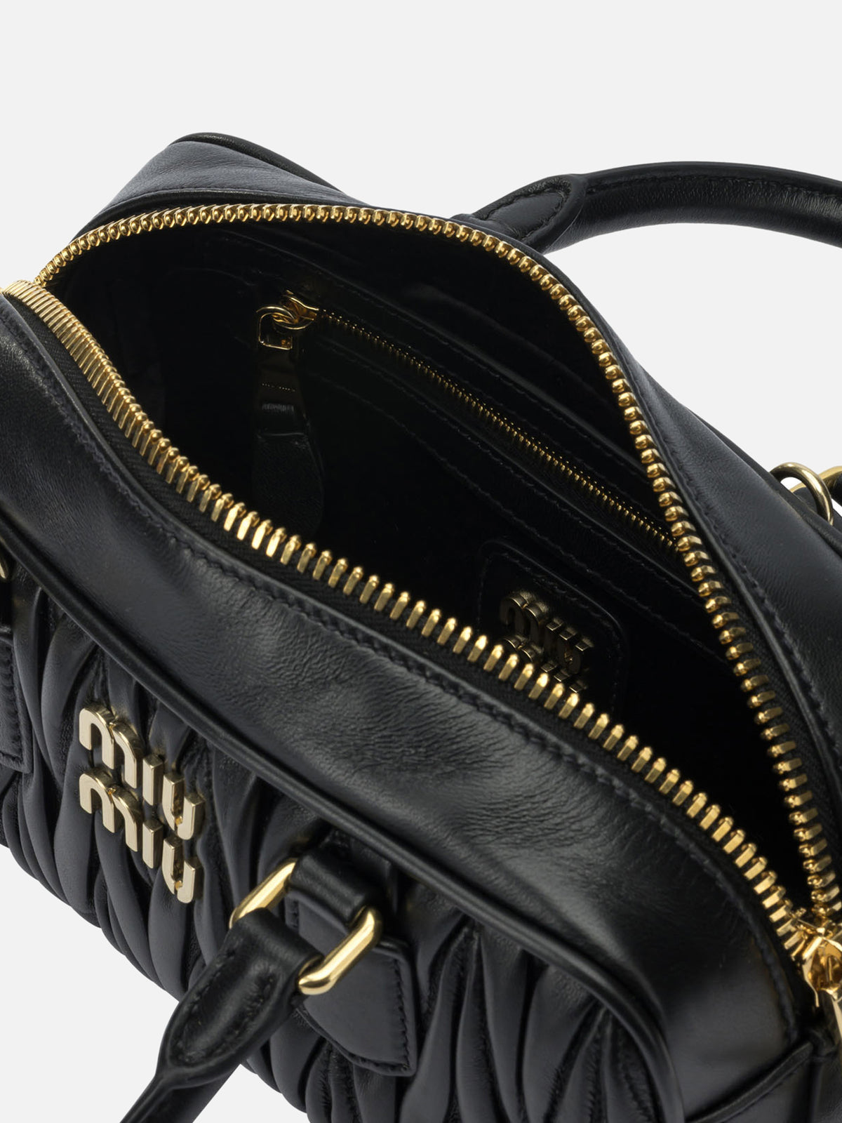 Miu Miu "Arcadie" small handbag Black